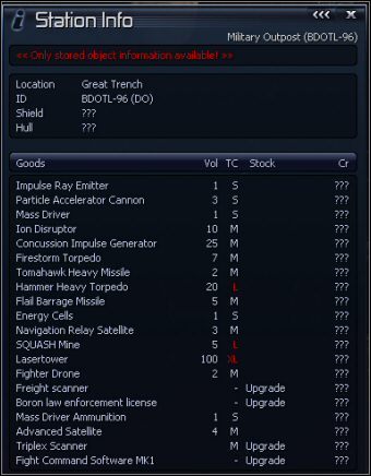 3 - Great Trench, Great Reef, Greater Profit | Galaktyka w X3 Konflikt Terrański - X3 Konflikt Terrański - poradnik do gry