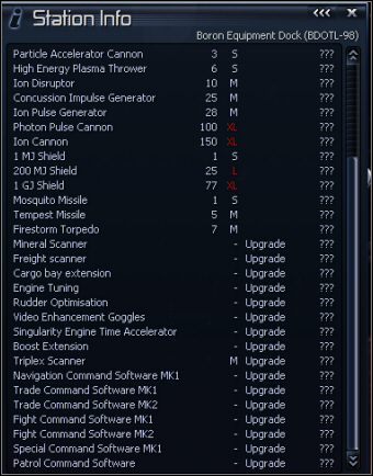 4 - Great Trench, Great Reef, Greater Profit | Galaktyka w X3 Konflikt Terrański - X3 Konflikt Terrański - poradnik do gry