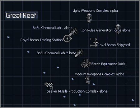 5 - Great Trench, Great Reef, Greater Profit | Galaktyka w X3 Konflikt Terrański - X3 Konflikt Terrański - poradnik do gry