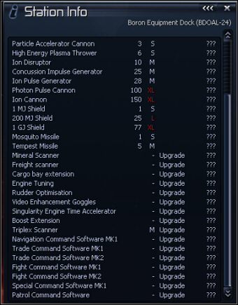 6 - Great Trench, Great Reef, Greater Profit | Galaktyka w X3 Konflikt Terrański - X3 Konflikt Terrański - poradnik do gry