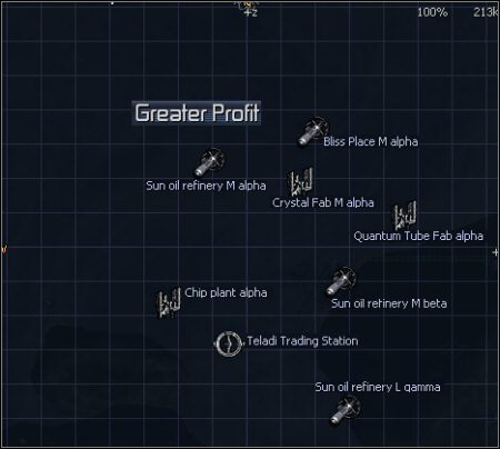 8 - Great Trench, Great Reef, Greater Profit | Galaktyka w X3 Konflikt Terrański - X3 Konflikt Terrański - poradnik do gry