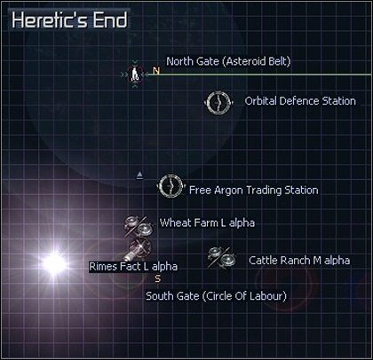 1 - Heavens Assertion, Heretics End, Herrons Nebula, Hilas Joy, Hollow Infinity | Galaktyka - X3 Konflikt Terrański - poradnik do gry