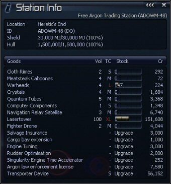 3 - Heavens Assertion, Heretics End, Herrons Nebula, Hilas Joy, Hollow Infinity | Galaktyka - X3 Konflikt Terrański - poradnik do gry