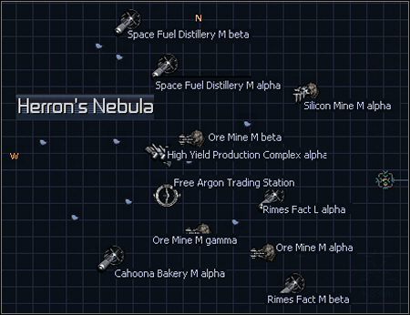 4 - Heavens Assertion, Heretics End, Herrons Nebula, Hilas Joy, Hollow Infinity | Galaktyka - X3 Konflikt Terrański - poradnik do gry