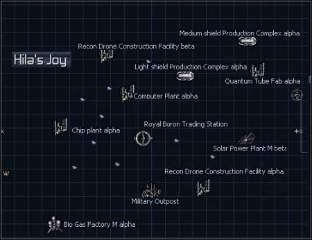 5 - Heavens Assertion, Heretics End, Herrons Nebula, Hilas Joy, Hollow Infinity | Galaktyka - X3 Konflikt Terrański - poradnik do gry