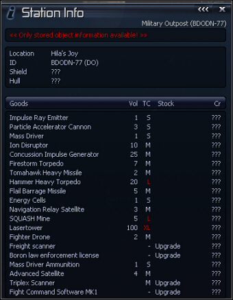 6 - Heavens Assertion, Heretics End, Herrons Nebula, Hilas Joy, Hollow Infinity | Galaktyka - X3 Konflikt Terrański - poradnik do gry