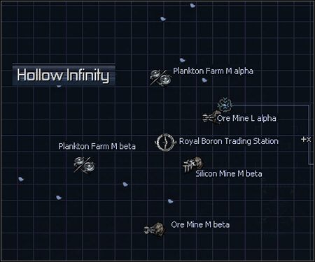 7 - Heavens Assertion, Heretics End, Herrons Nebula, Hilas Joy, Hollow Infinity | Galaktyka - X3 Konflikt Terrański - poradnik do gry