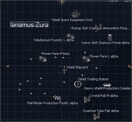 1 - Ianamus Zura, Interworlds | Galaktyka w X3 Konflikt Terrański - X3 Konflikt Terrański - poradnik do gry