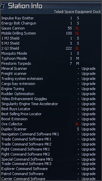 Brama do dalekiej części wszechświata - Ianamus Zura, Interworlds | Galaktyka w X3 Konflikt Terrański - X3 Konflikt Terrański - poradnik do gry