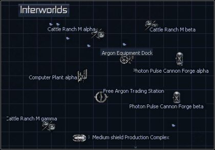 3 - Ianamus Zura, Interworlds | Galaktyka w X3 Konflikt Terrański - X3 Konflikt Terrański - poradnik do gry