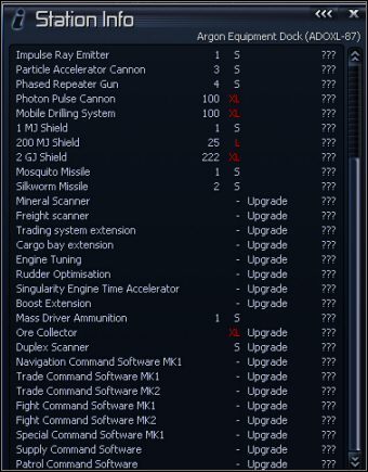 4 - Ianamus Zura, Interworlds | Galaktyka w X3 Konflikt Terrański - X3 Konflikt Terrański - poradnik do gry