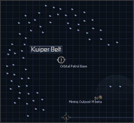 4 - Kingdom End, Kuiper Belt | Galaktyka w X3 Konflikt Terrański - X3 Konflikt Terrański - poradnik do gry