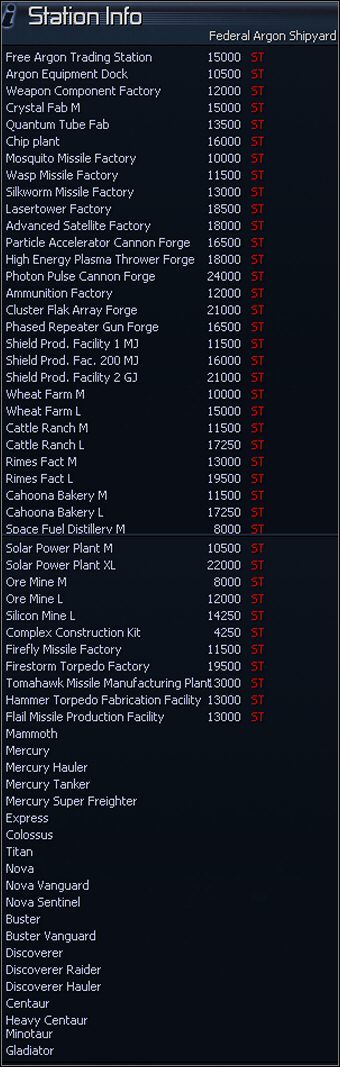 2 - Legends Home | Galaktyka w X3 Konflikt Terrański - X3 Konflikt Terrański - poradnik do gry