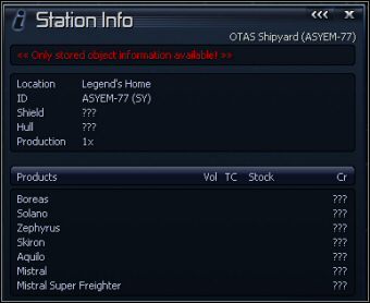 3 - Legends Home | Galaktyka w X3 Konflikt Terrański - X3 Konflikt Terrański - poradnik do gry