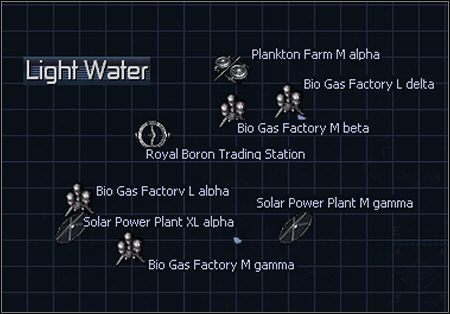 4 - Light of Heart, Light Water, Lucky Planets | Galaktyka w X3 Konflikt Terrański - X3 Konflikt Terrański - poradnik do gry
