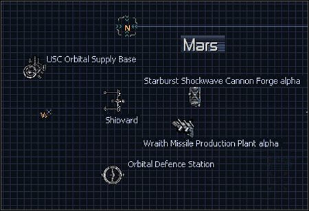1 - Mars, Menelaus Frontier, Menelaus Oasis, Menelaus Paradise | Galaktyka - X3 Konflikt Terrański - poradnik do gry