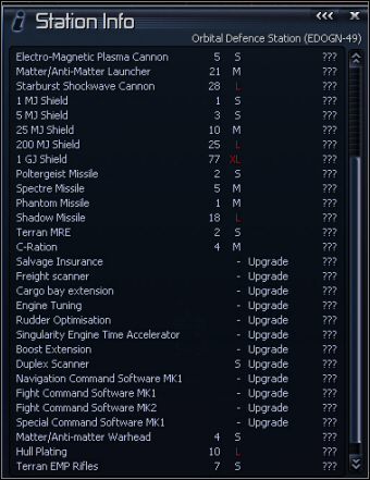 2 - Mars, Menelaus Frontier, Menelaus Oasis, Menelaus Paradise | Galaktyka - X3 Konflikt Terrański - poradnik do gry
