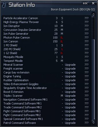 7 - Mars, Menelaus Frontier, Menelaus Oasis, Menelaus Paradise | Galaktyka - X3 Konflikt Terrański - poradnik do gry