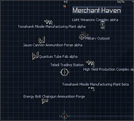 1 - Merchant Haven, Merchant Haven, Mercury, Midnight Star | Galaktyka - X3 Konflikt Terrański - poradnik do gry