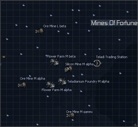 1 - Mines of Fortune, Ministry of Finance, Mists of Elysium, Montalaar | Galaktyka - X3 Konflikt Terrański - poradnik do gry
