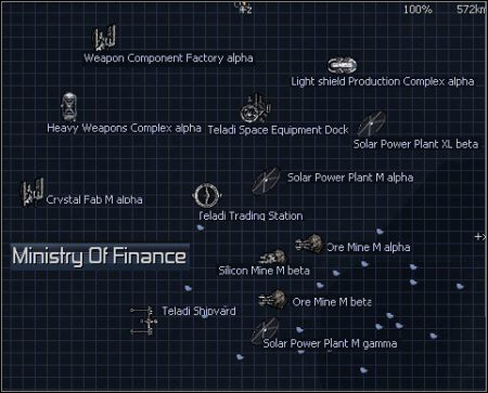 2 - Mines of Fortune, Ministry of Finance, Mists of Elysium, Montalaar | Galaktyka - X3 Konflikt Terrański - poradnik do gry