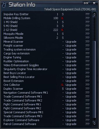 3 - Mines of Fortune, Ministry of Finance, Mists of Elysium, Montalaar | Galaktyka - X3 Konflikt Terrański - poradnik do gry