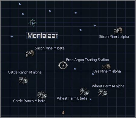 6 - Mines of Fortune, Ministry of Finance, Mists of Elysium, Montalaar | Galaktyka - X3 Konflikt Terrański - poradnik do gry