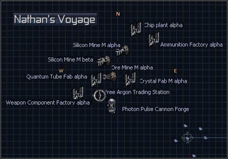 1 - Nathans Voyage, Nyanas Hideout. Neptune, New Income, Njys Deception | Galaktyka - X3 Konflikt Terrański - poradnik do gry