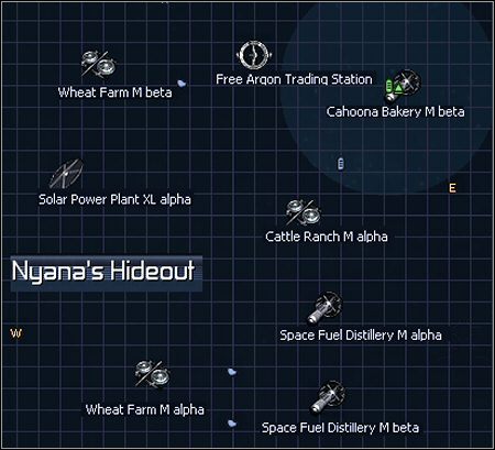 2 - Nathans Voyage, Nyanas Hideout. Neptune, New Income, Njys Deception | Galaktyka - X3 Konflikt Terrański - poradnik do gry