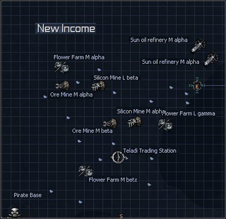 5 - Nathans Voyage, Nyanas Hideout. Neptune, New Income, Njys Deception | Galaktyka - X3 Konflikt Terrański - poradnik do gry