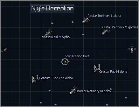 7 - Nathans Voyage, Nyanas Hideout. Neptune, New Income, Njys Deception | Galaktyka - X3 Konflikt Terrański - poradnik do gry