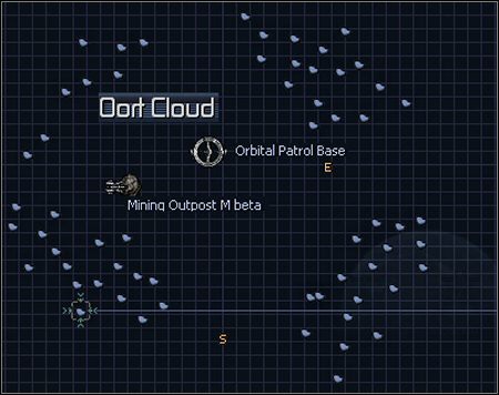 4 - Ocean of Fantasy, Oort Cloud, Ore Belt | Galaktyka w X3 Konflikt Terrański - X3 Konflikt Terrański - poradnik do gry