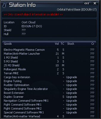 Siedziba korporacji Plutarch - Ocean of Fantasy, Oort Cloud, Ore Belt | Galaktyka w X3 Konflikt Terrański - X3 Konflikt Terrański - poradnik do gry