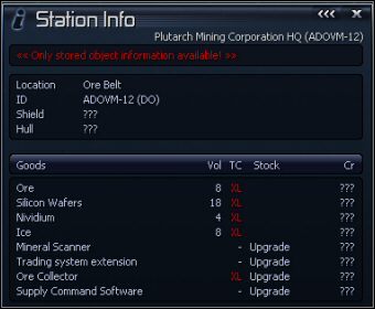 6 - Ocean of Fantasy, Oort Cloud, Ore Belt | Galaktyka w X3 Konflikt Terrański - X3 Konflikt Terrański - poradnik do gry