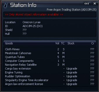 3 - Omicron Lyrae | Galaktyka w X3 Konflikt Terrański - X3 Konflikt Terrański - poradnik do gry