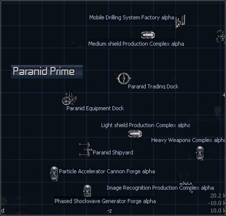 1 - Paranid Prime, Patriarchs Collusion | Galaktyka w X3 Konflikt Terrański - X3 Konflikt Terrański - poradnik do gry