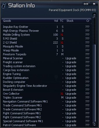 2 - Paranid Prime, Patriarchs Collusion | Galaktyka w X3 Konflikt Terrański - X3 Konflikt Terrański - poradnik do gry