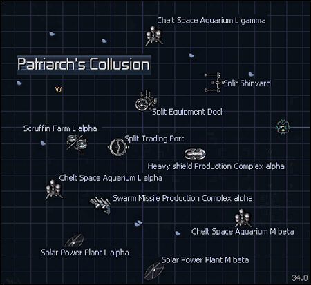 4 - Paranid Prime, Patriarchs Collusion | Galaktyka w X3 Konflikt Terrański - X3 Konflikt Terrański - poradnik do gry