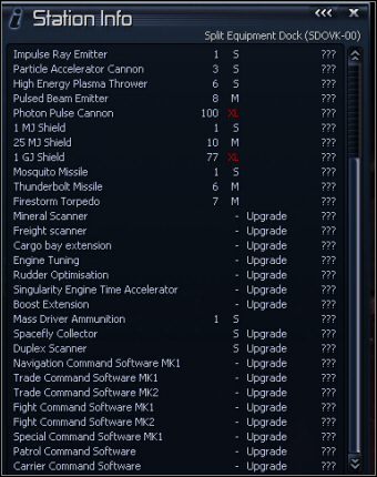 Patrz: Rhonkars Trial - Paranid Prime, Patriarchs Collusion | Galaktyka w X3 Konflikt Terrański - X3 Konflikt Terrański - poradnik do gry