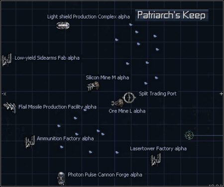 1 - Patriarchs Keep, Patriarchs Retreat, Perditions End, Perpetual Sin | Galaktyka - X3 Konflikt Terrański - poradnik do gry