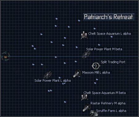 2 - Patriarchs Keep, Patriarchs Retreat, Perditions End, Perpetual Sin | Galaktyka - X3 Konflikt Terrański - poradnik do gry