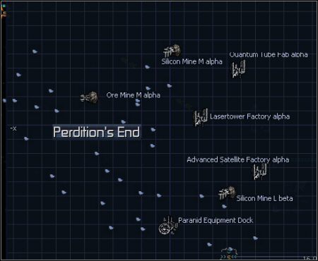 3 - Patriarchs Keep, Patriarchs Retreat, Perditions End, Perpetual Sin | Galaktyka - X3 Konflikt Terrański - poradnik do gry
