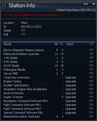 2 - Pluto, Pontifexs Realm, Pontifexs Seclusion, Power Circle | Galaktyka - X3 Konflikt Terrański - poradnik do gry