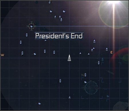 4 - Preachers Refuge, Preachers Void, President End | Galaktyka - X3 Konflikt Terrański - poradnik do gry