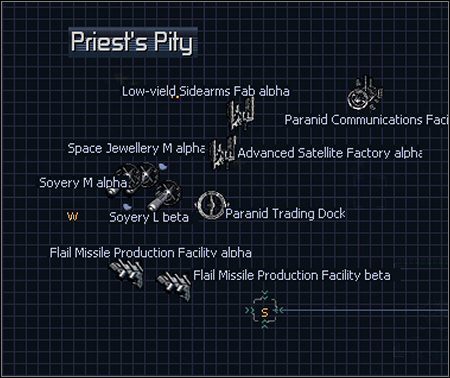 1 - Priest Pity, Priest Refuge, Priest Rings, Profit Center Alpha, Profit Share | Galaktyka - X3 Konflikt Terrański - poradnik do gry