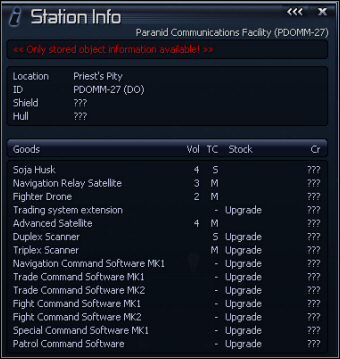 2 - Priest Pity, Priest Refuge, Priest Rings, Profit Center Alpha, Profit Share | Galaktyka - X3 Konflikt Terrański - poradnik do gry