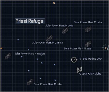 3 - Priest Pity, Priest Refuge, Priest Rings, Profit Center Alpha, Profit Share | Galaktyka - X3 Konflikt Terrański - poradnik do gry