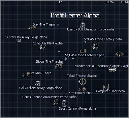 5 - Priest Pity, Priest Refuge, Priest Rings, Profit Center Alpha, Profit Share | Galaktyka - X3 Konflikt Terrański - poradnik do gry