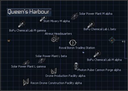 1 - Queens Harbour, Queens Retribution, Queens Space | Galaktyka - X3 Konflikt Terrański - poradnik do gry
