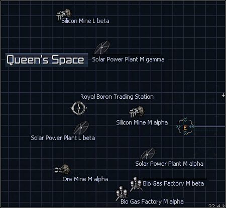 6 - Queens Harbour, Queens Retribution, Queens Space | Galaktyka - X3 Konflikt Terrański - poradnik do gry